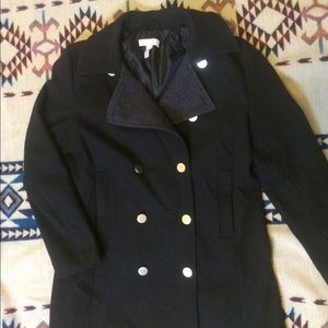 H&M Peacoat